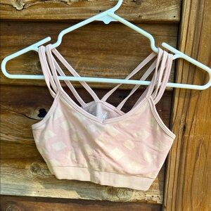 Smartwool Light Pink Strappy Bandeau